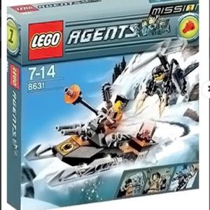 LEGO Agents 8631 Jet-Pack Pursuit Mission 1 COMPLETE!!